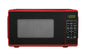 Mainstays Countertop Microwave Oven, 0.7 cu ft, 700 W, Red
