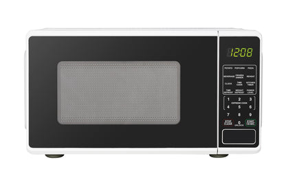 Mainstays Countertop Microwave Oven, 0.7 cu ft, 700 W, Red