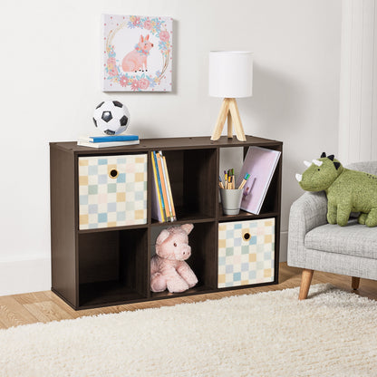 Mainstays 6 Cube Storage Organizer, White