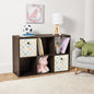 Mainstays 6 Cube Storage Organizer, White