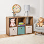 Mainstays 6 Cube Storage Organizer, White