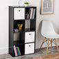 Mainstays 8 Cube Storage Organizer, White