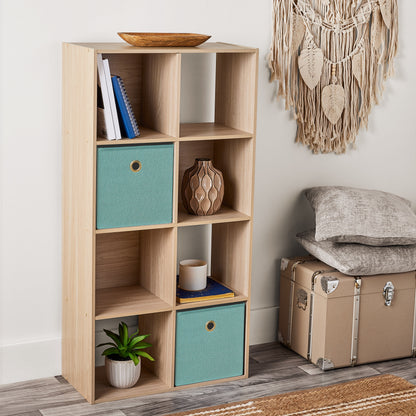 Mainstays 8 Cube Storage Organizer, White