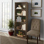Mainstays 5-Shelf Bookcase with Adjustable Shelves, White