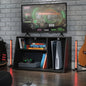 Mainstays Gamer TV Stand Console for TVs up to 32 in, Black Finish