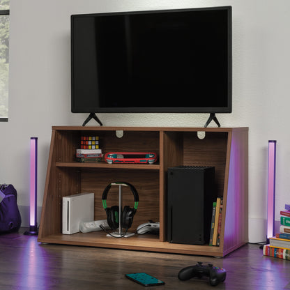 Mainstays Gamer TV Stand Console for TVs up to 32 in, Black Finish