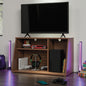 Mainstays Gamer TV Stand Console for TVs up to 32 in, Black Finish