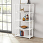 Mainstays No Tools 5-Shelf Bookcase, True Black Oak