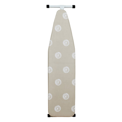 Mainstays T-Leg Ironing Board, 53 in x 14 in, Adjustable Height, Steel Frame, Cotton Cover