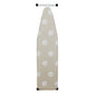 Mainstays T-Leg Ironing Board, 53 in x 14 in, Adjustable Height, Steel Frame, Cotton Cover