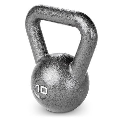 Marcy, 25lb Cast Iron Kettlebell, Single