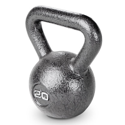 Marcy, 25lb Cast Iron Kettlebell, Single