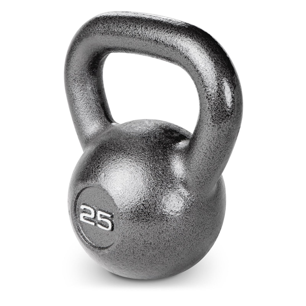 Marcy, 25lb Cast Iron Kettlebell, Single