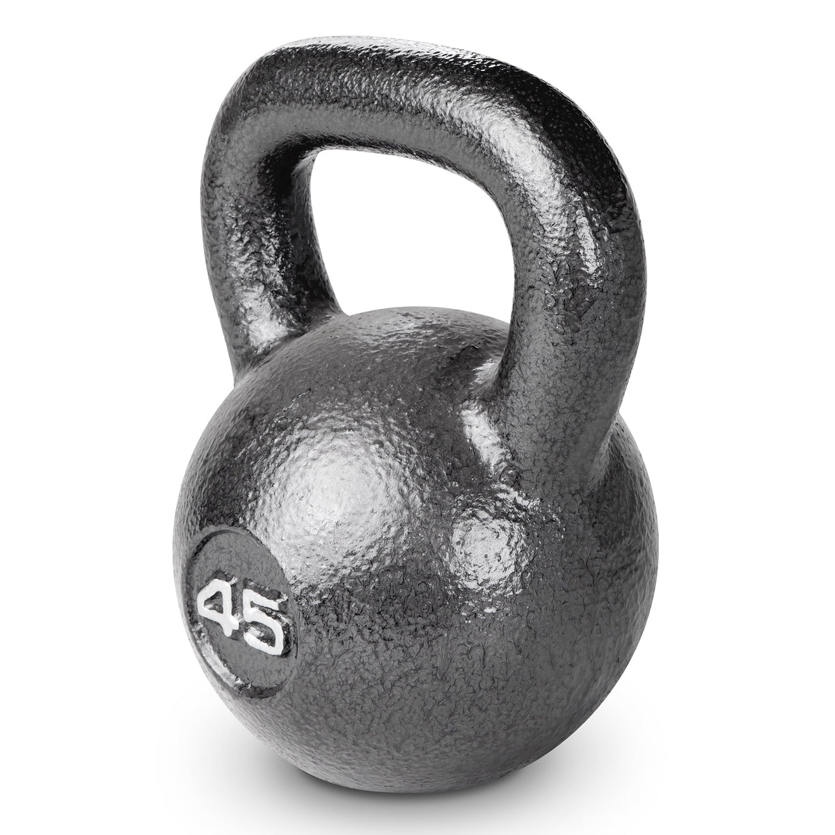 Marcy, 25lb Cast Iron Kettlebell, Single