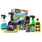 Meguiar's Complete Car Care Kit, Car Detailing Gift Set for Car Lovers, Men, Dads and Husbands
