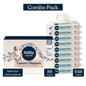 Millie Moon Luxury Diapers, Size 3, 80 Count, and Millie Moon Sensitive Baby Wipes, 9 Pack, 648 Wipes (Select for More Options)