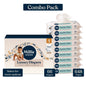 Millie Moon Luxury Diapers, Size 3, 80 Count, and Millie Moon Sensitive Baby Wipes, 9 Pack, 648 Wipes (Select for More Options)