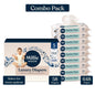Millie Moon Luxury Diapers, Size 3, 80 Count, and Millie Moon Sensitive Baby Wipes, 9 Pack, 648 Wipes (Select for More Options)