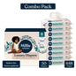 Millie Moon Luxury Diapers, Size 3, 80 Count, and Millie Moon Sensitive Baby Wipes, 9 Pack, 648 Wipes (Select for More Options)