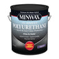 Minwax Water-Based Oil-Modified Polyurethane, Warm Satin, Clear, 1 Gallon