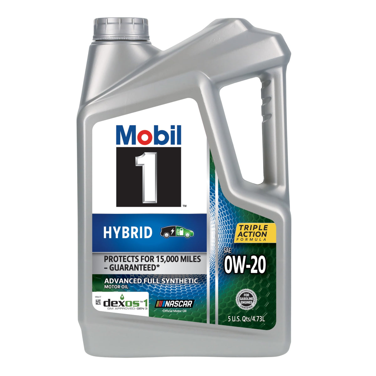 Mobil 1 Hybrid 0W-20, 5 Quart