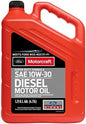 (2 pack) Motorcraft Super Duty Diesel Motor Oil, 10W-30 - A premium-quality motor oil specifically developed for Ford Motor Company vehicles, 5 quart jug, sold by each