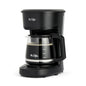 Mr. Coffee Programmable Coffee Maker, 12-Cup Coffee Maker, Black