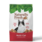 Naturally Fresh Multi Cat Litter, 40 lb. Bag.