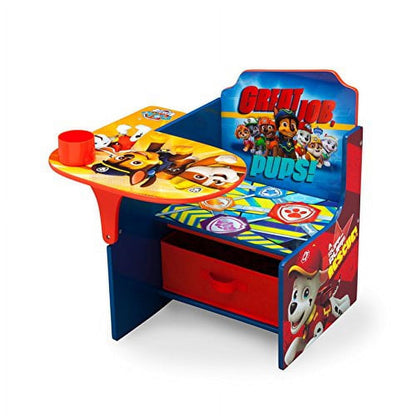 Disney Minnie Mouse Chair Desk with Storage Bin by Delta Children