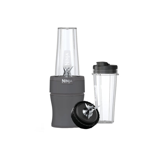 Ninja Nutri-Blender 20-Oz Personal Blender, (2) 20-Oz Dishwasher-Safe To-Go Cups, Smoothie, BN300GY Gray