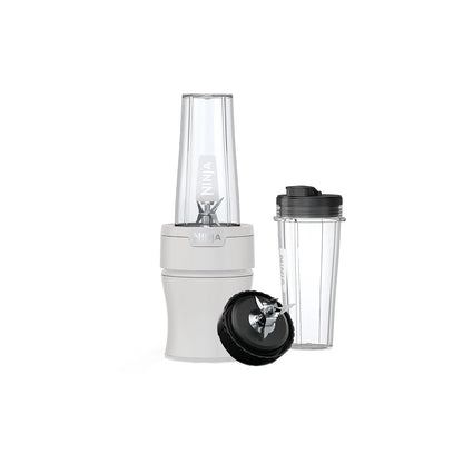 Ninja Nutri-Blender 20-Oz Personal Blender, (2) 20-Oz Dishwasher-Safe To-Go Cups, Smoothie, BN300GY Gray