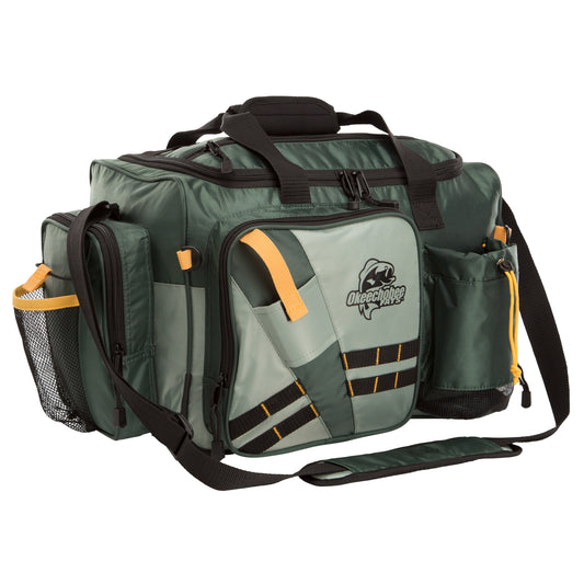 Okeechobee Fats Extra Large Fishing Tackle Bag & Boxes, Polyester