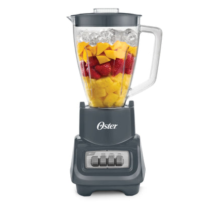 Oster Turbo 5-Speed 750W Black Countertop Blender With 6 Cup Jar, Kitchen Blender, Blender for Smoothies