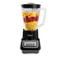 Oster Turbo 5-Speed 750W Black Countertop Blender With 6 Cup Jar, Kitchen Blender, Blender for Smoothies