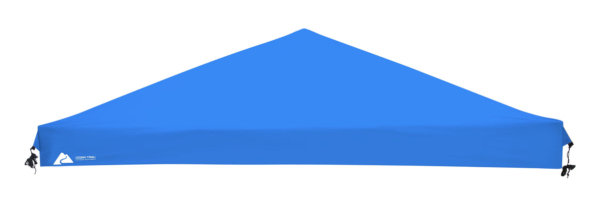 Ozark Trail 10' x 10' Blue Instant Slant Leg Canopy Replacement Top Cover