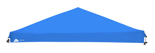 Ozark Trail 10' x 10' Blue Instant Slant Leg Canopy Replacement Top Cover