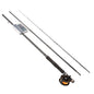 Ozark Trail 8 ft Fly Fishing Rod and Reel Combo with Fly Box and 4 Flies
