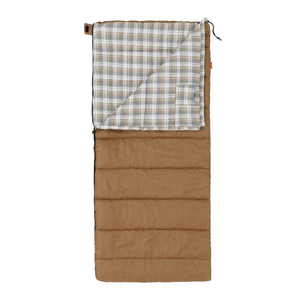 (2 pack) Ozark Trail 50 Degree Flannel-Lined Rectangular Sleeping Bag