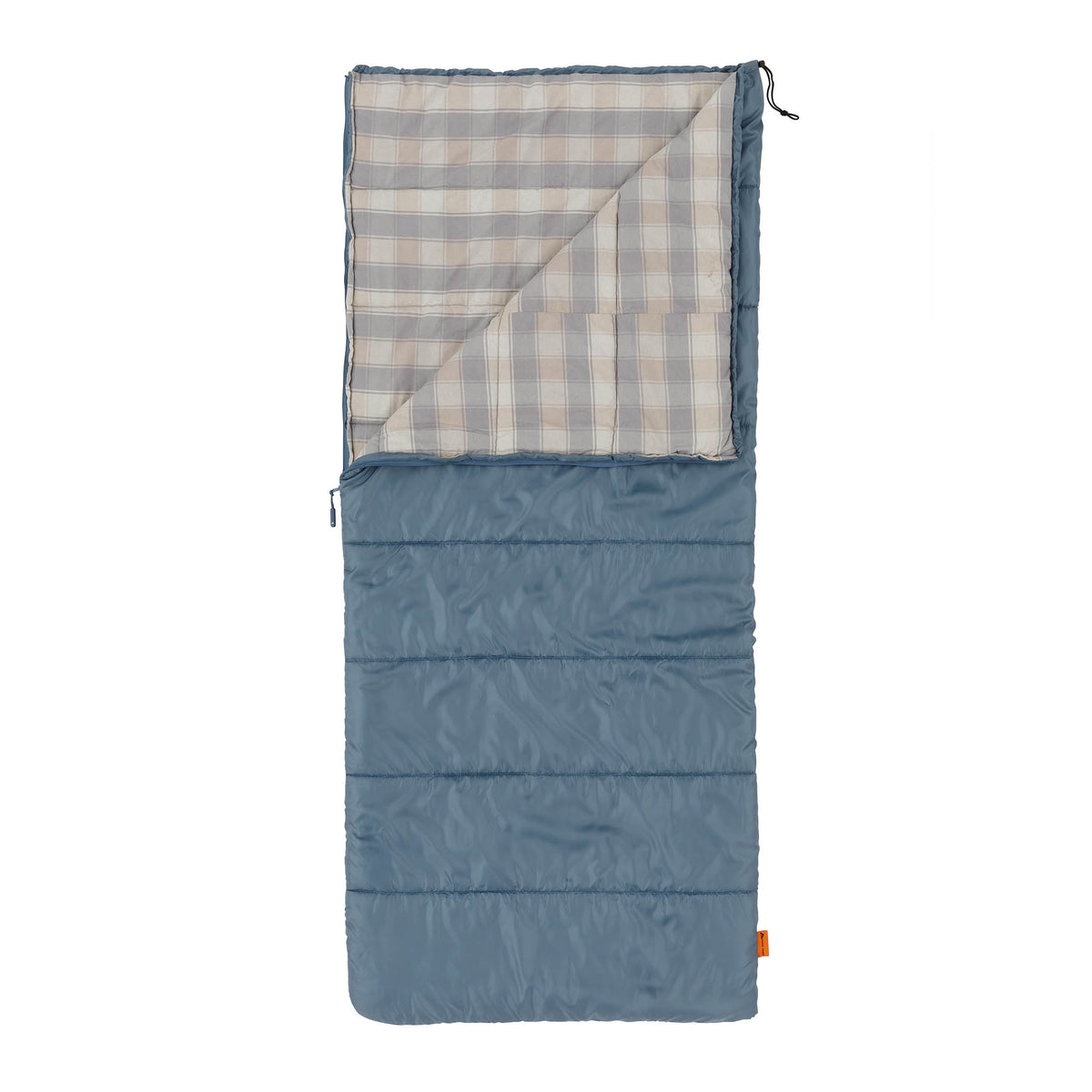 (2 pack) Ozark Trail 50 Degree Flannel-Lined Rectangular Sleeping Bag