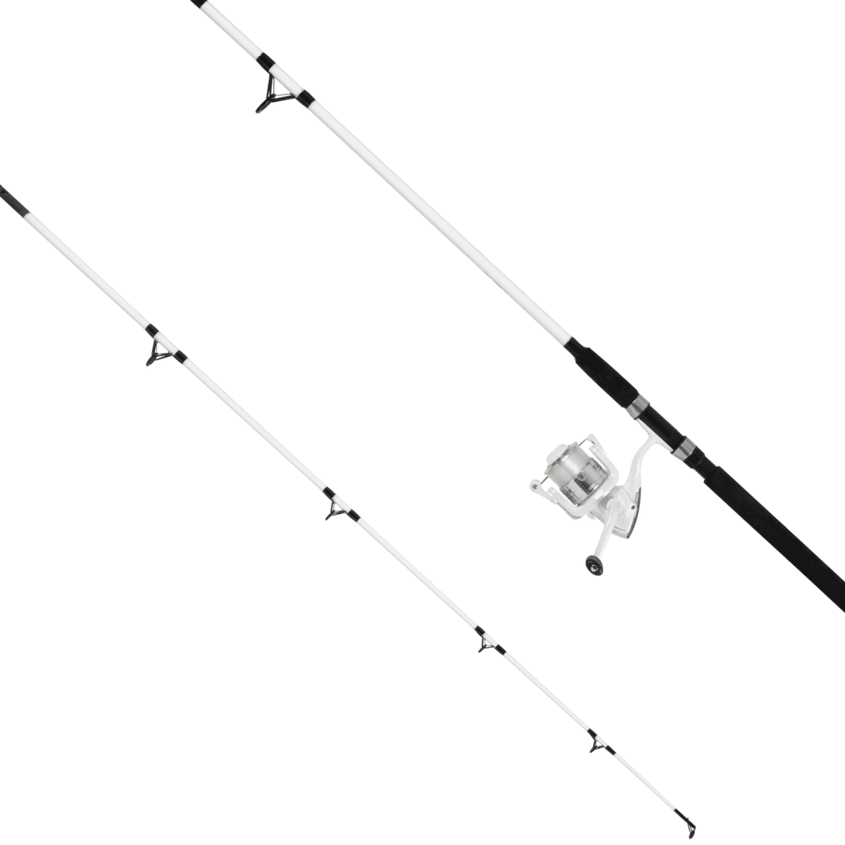 Ozark Trail 8 ft Spinning Rod and Reel Combo
