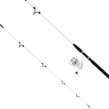 Ozark Trail 8 ft Spinning Rod and Reel Combo