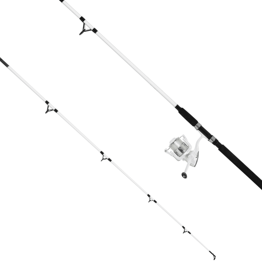 Ozark Trail 8 ft Spinning Rod and Reel Combo