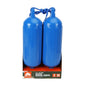 Ozark Trail Inflatable Boat Fenders 2-Pack, Blue 5.5x20 Inches with Fender Lines