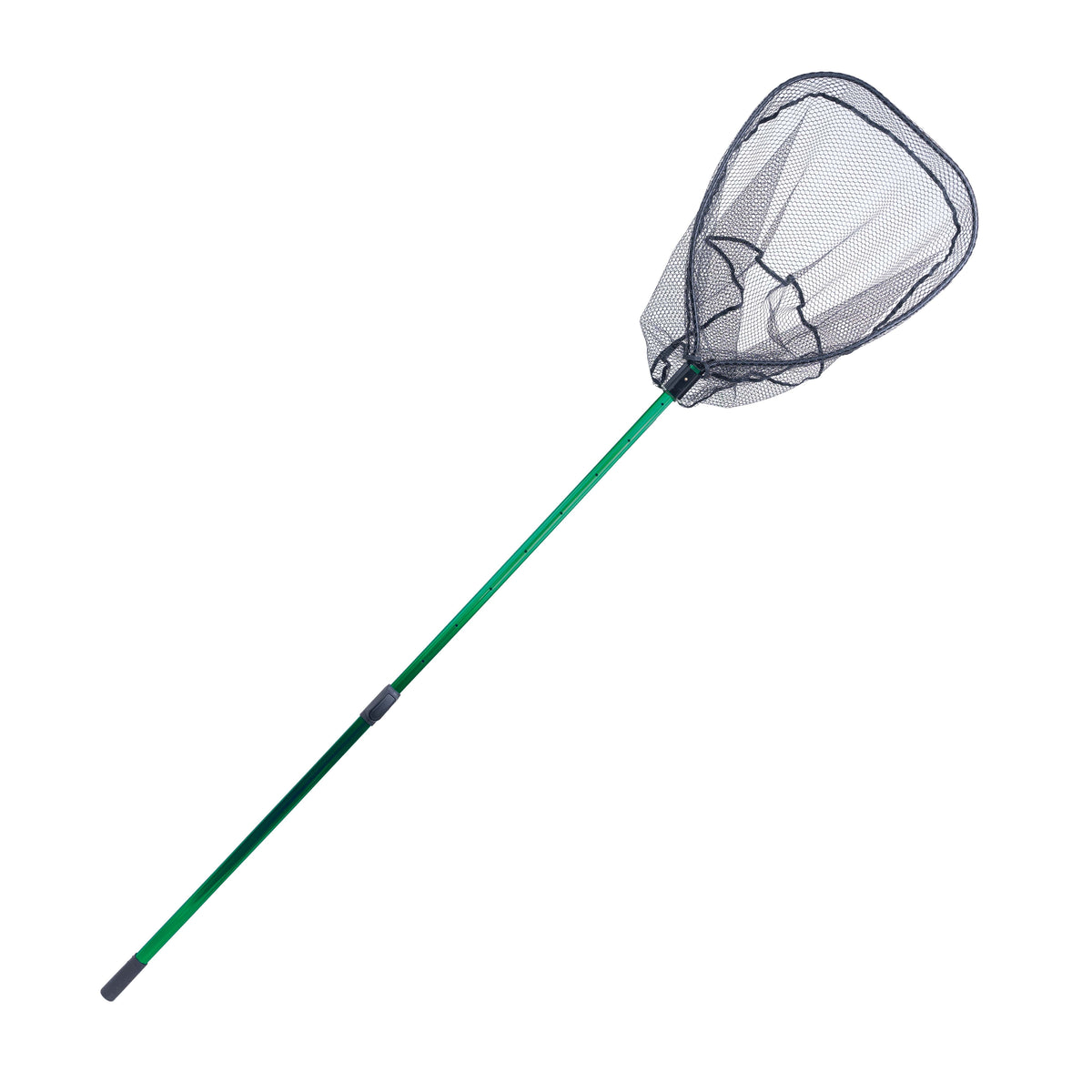 Ozark Trail Adjustable Saltwater Landing Net with Aluminum Handle, Extends 65.5 to 96 in