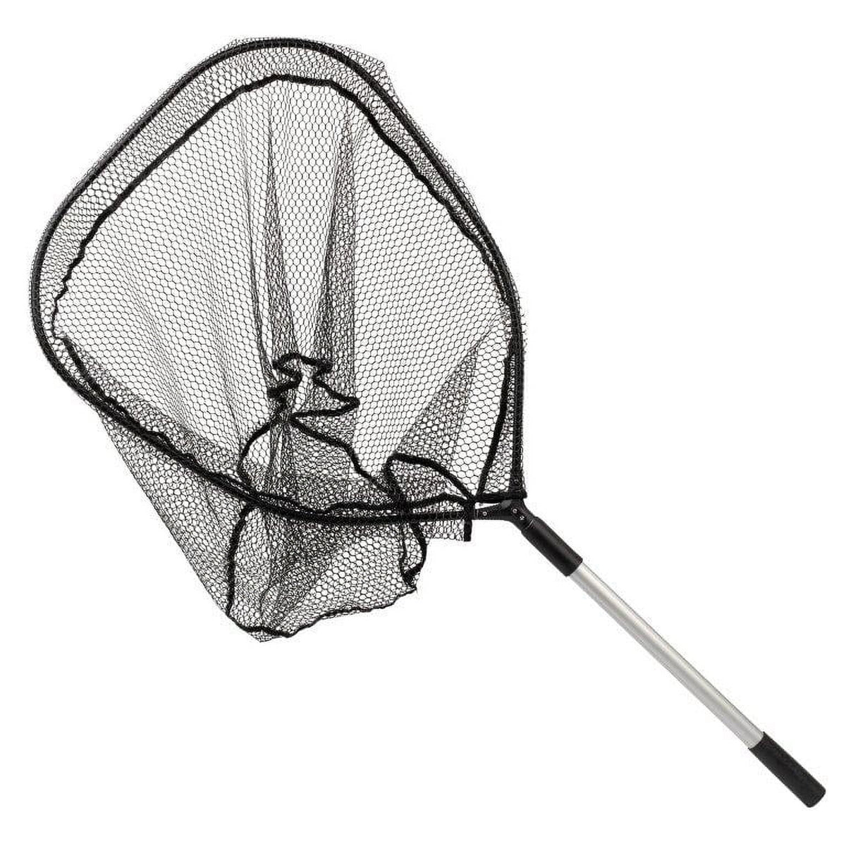 Ozark Trail Adjustable Saltwater Landing Net with Aluminum Handle, Extends 65.5 to 96 in