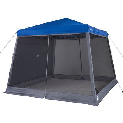 Ozark Trail 10x10 Ft Slant-Leg Canopy Accessory Pack with Screen and Shade, Gray