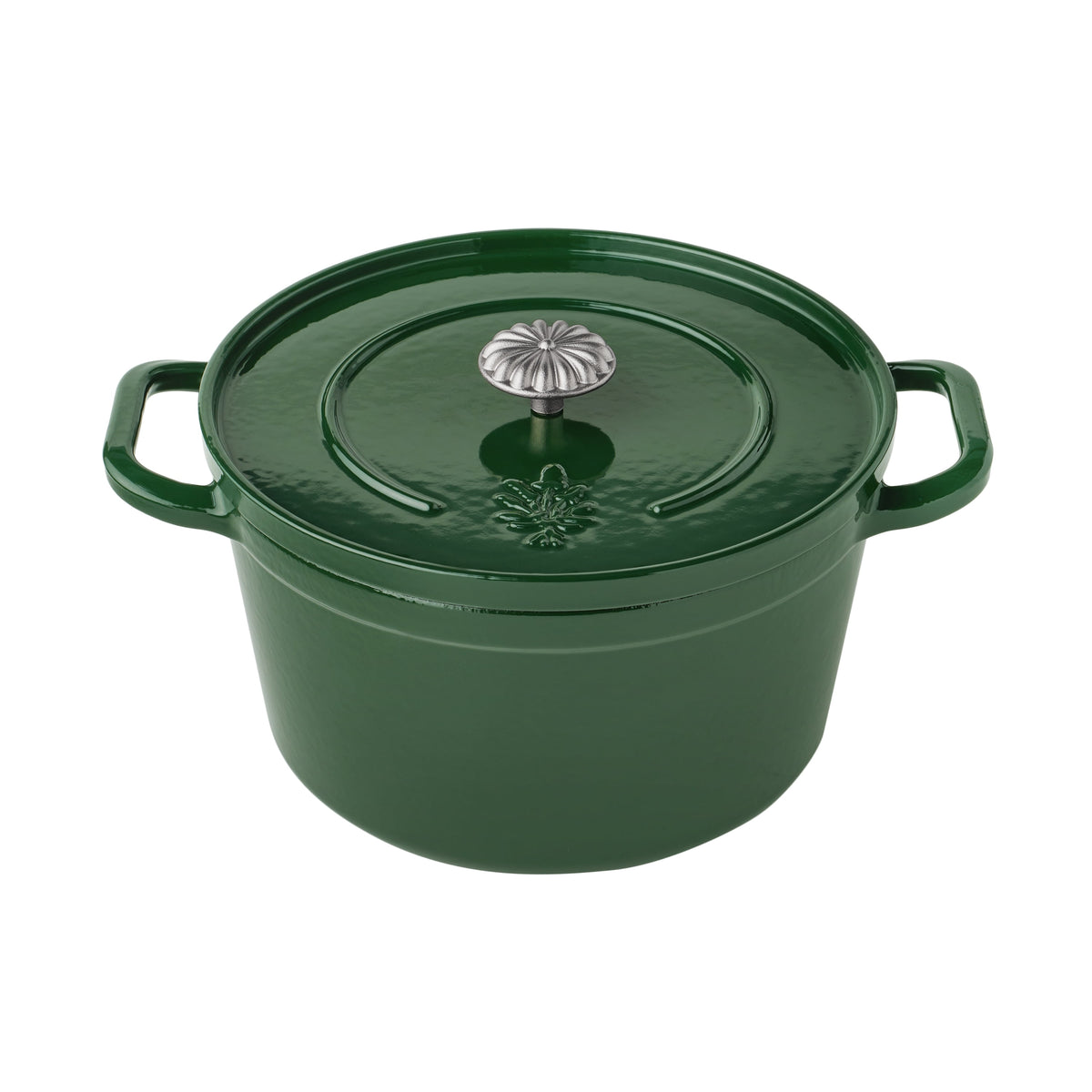 The Pioneer Woman 5-Quart Enameled Cast Iron Dutch Oven with Lid, Linen