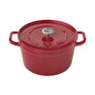 The Pioneer Woman 5-Quart Enameled Cast Iron Dutch Oven with Lid, Linen