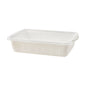 The Pioneer Woman Vintage Lace 13" x 9" 6 qt Linen Ceramic Casserole Baking Dish, with Wood Lid