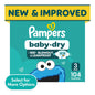 Pampers Baby Dry Baby Diapers Size 3, 104 Count (Select for More Options)